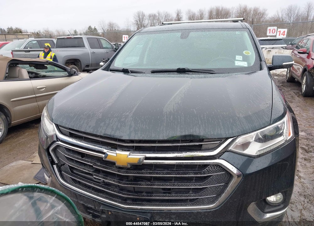 2018 CHEVROLET TRAVERSE 1LT VIN: 1GNERGKW8JJ181048
