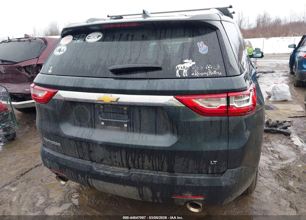 2018 CHEVROLET TRAVERSE 1LT VIN: 1GNERGKW8JJ181048