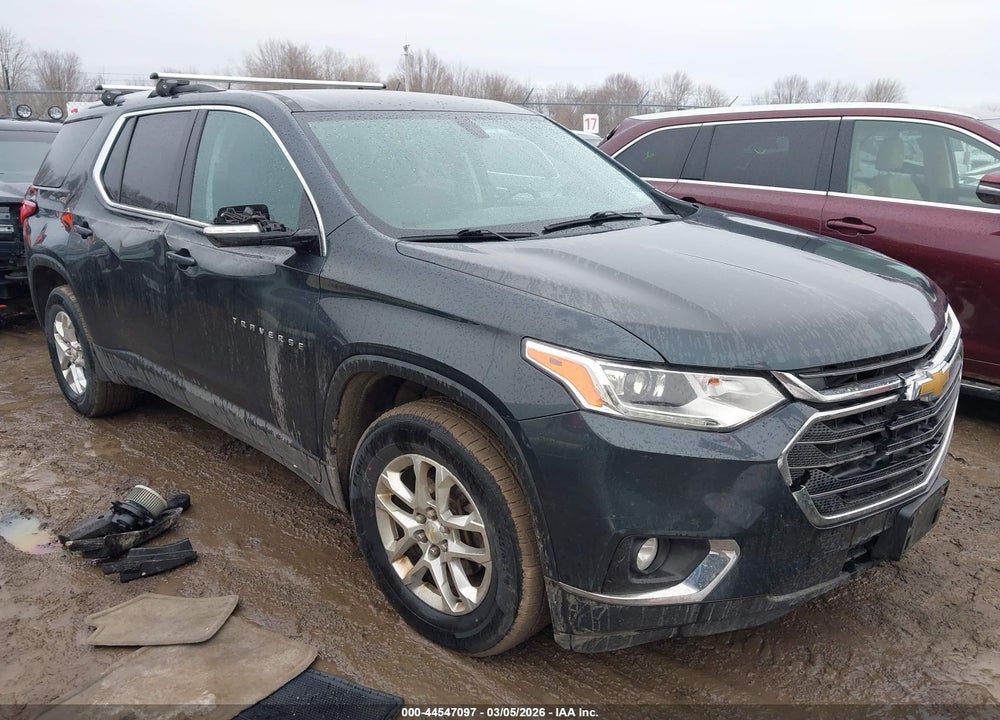 2018 CHEVROLET TRAVERSE 1LT VIN: 1GNERGKW8JJ181048