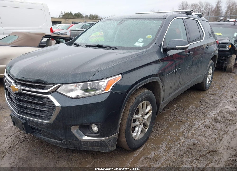 2018 CHEVROLET TRAVERSE 1LT VIN: 1GNERGKW8JJ181048