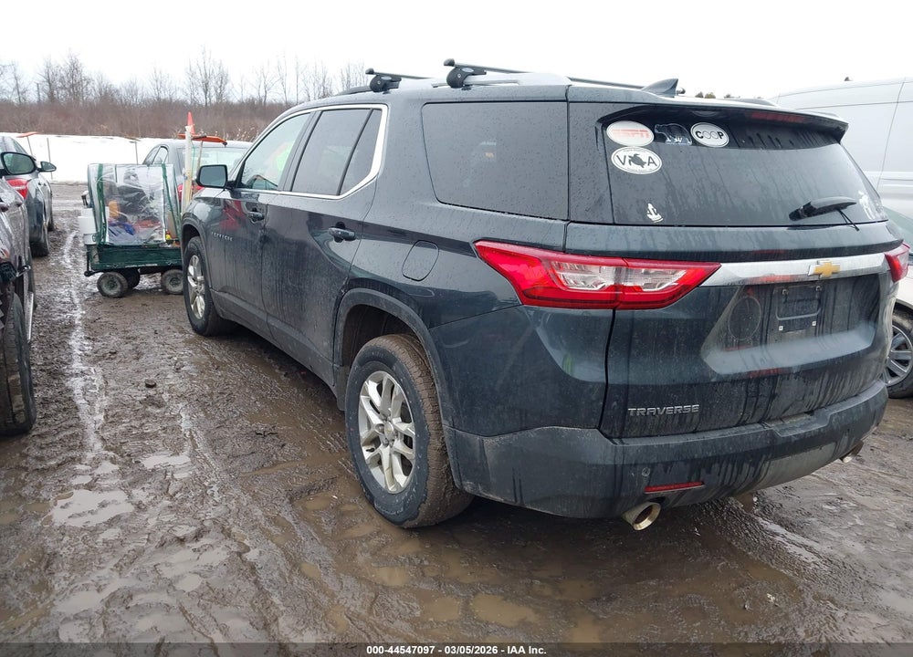 2018 CHEVROLET TRAVERSE 1LT VIN: 1GNERGKW8JJ181048
