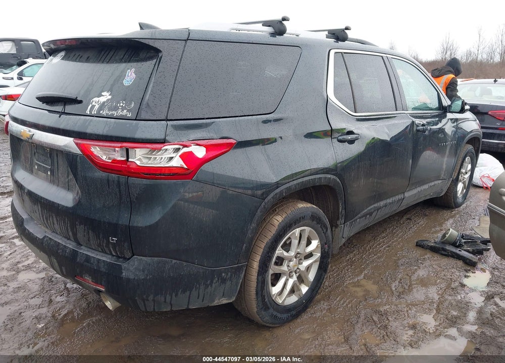 2018 CHEVROLET TRAVERSE 1LT VIN: 1GNERGKW8JJ181048