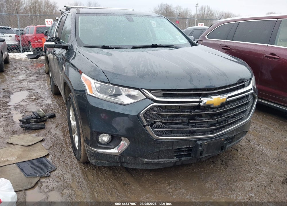 2018 CHEVROLET TRAVERSE 1LT VIN: 1GNERGKW8JJ181048