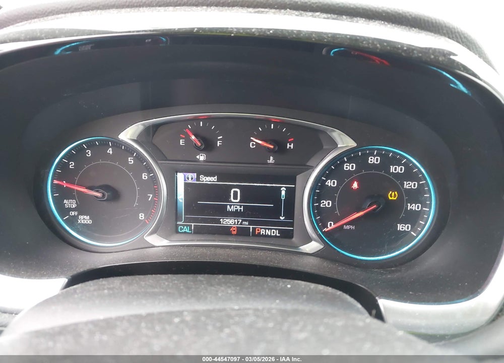 2018 CHEVROLET TRAVERSE 1LT VIN: 1GNERGKW8JJ181048