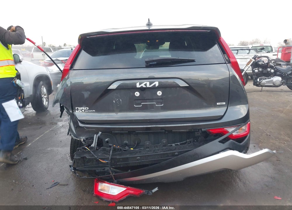 2024 KIA NIRO LX VIN: KNDCP3LE0R5165001