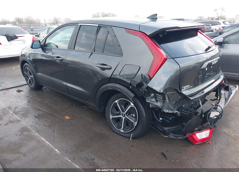 2024 KIA NIRO LX VIN: KNDCP3LE0R5165001