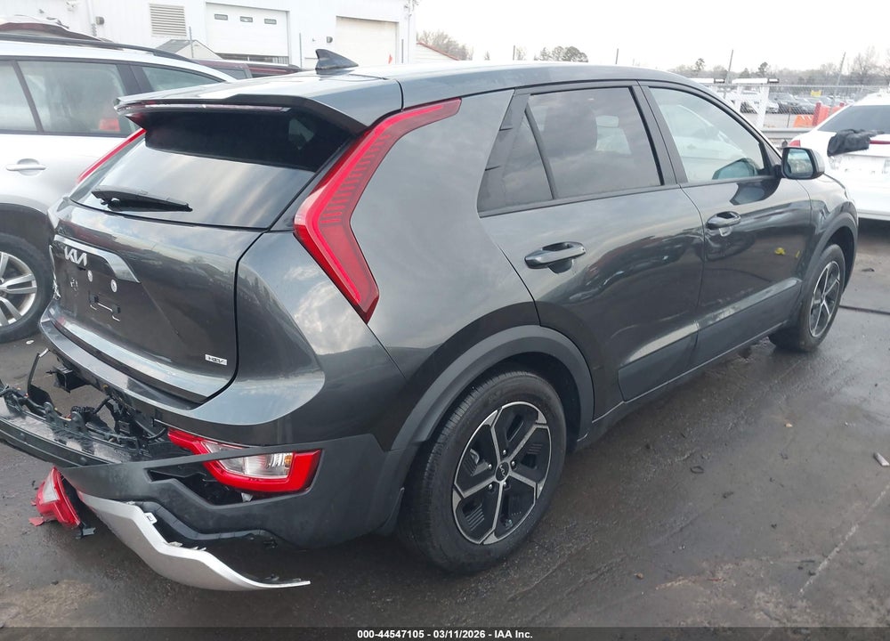 2024 KIA NIRO LX VIN: KNDCP3LE0R5165001