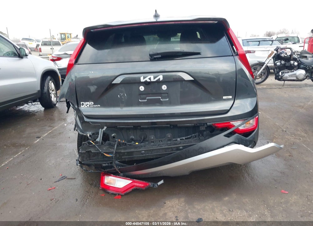 2024 KIA NIRO LX VIN: KNDCP3LE0R5165001