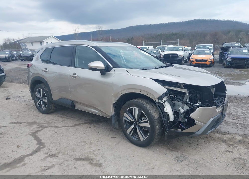 2024 NISSAN ROGUE SL INTELLIGENT AWD VIN: JN8BT3CB2RW444218