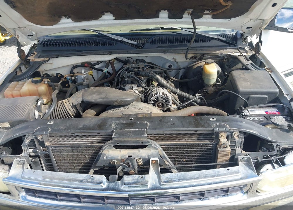 1999 CHEVROLET SILVERADO 1500 LS VIN: 1GCEK19T7XZ141396