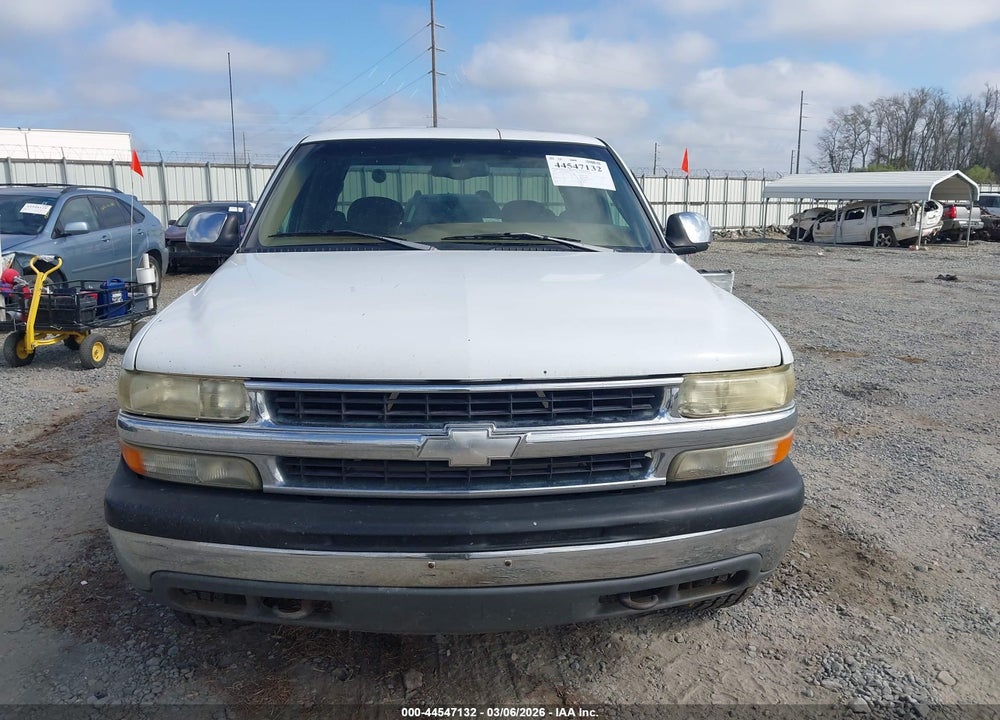 1999 CHEVROLET SILVERADO 1500 LS VIN: 1GCEK19T7XZ141396