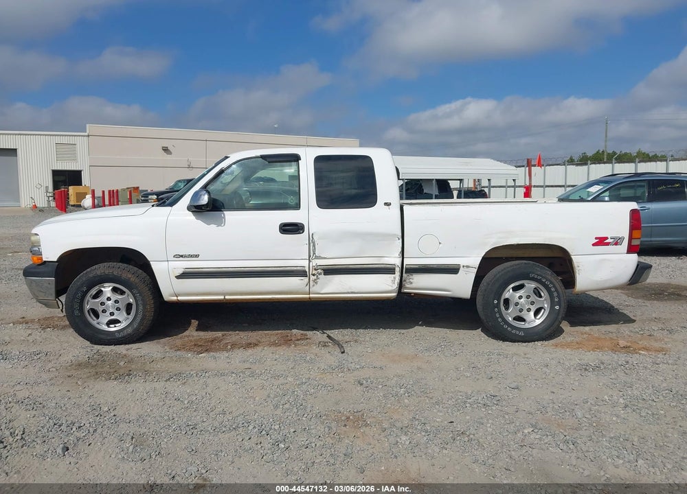 1999 CHEVROLET SILVERADO 1500 LS VIN: 1GCEK19T7XZ141396