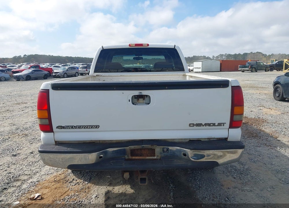 1999 CHEVROLET SILVERADO 1500 LS VIN: 1GCEK19T7XZ141396