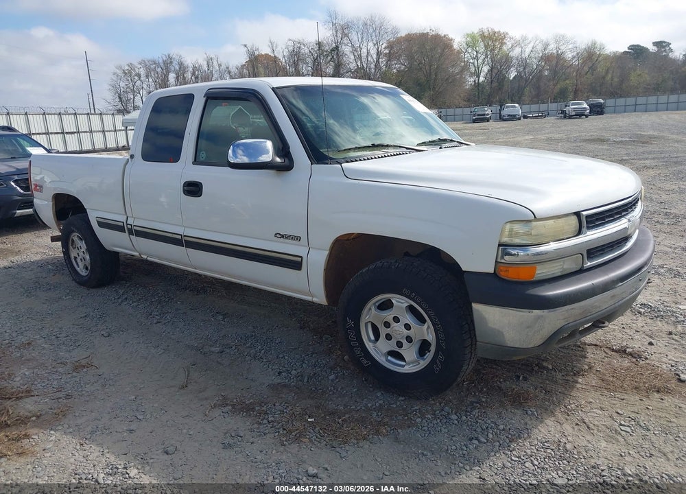 1999 CHEVROLET SILVERADO 1500 LS VIN: 1GCEK19T7XZ141396