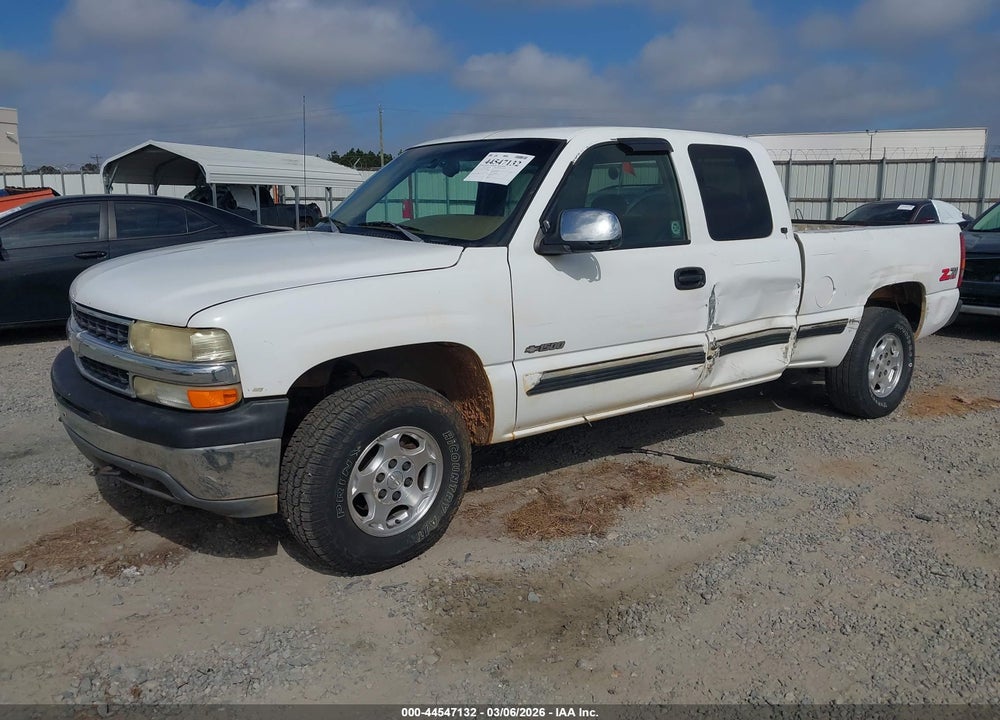 1999 CHEVROLET SILVERADO 1500 LS VIN: 1GCEK19T7XZ141396