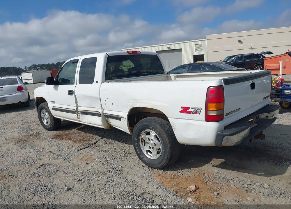 1999 CHEVROLET SILVERADO 1500 LS VIN: 1GCEK19T7XZ141396