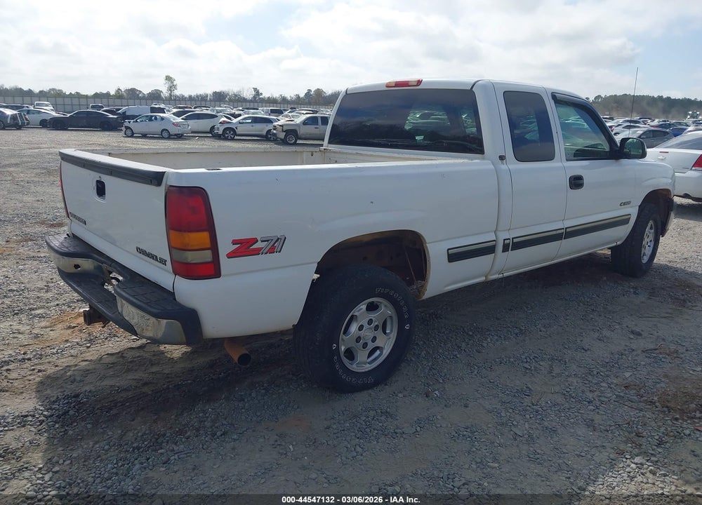 1999 CHEVROLET SILVERADO 1500 LS VIN: 1GCEK19T7XZ141396