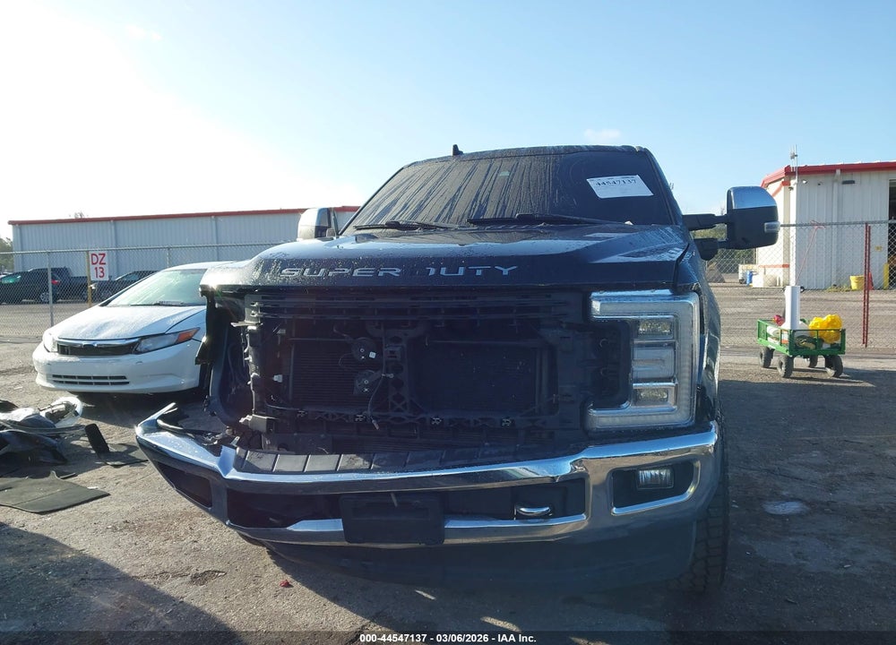 2019 FORD F-350 KING RANCH VIN: 1FT8W3BT3KED99406