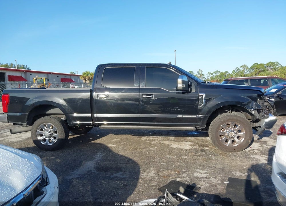 2019 FORD F-350 KING RANCH VIN: 1FT8W3BT3KED99406
