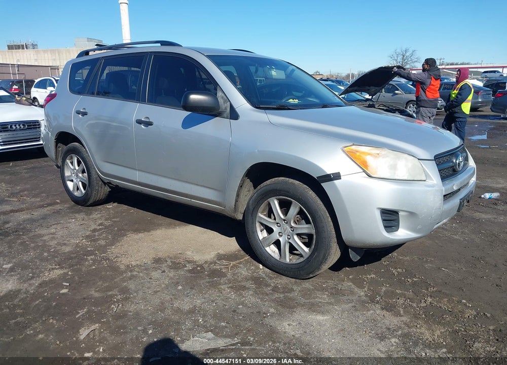 2012 TOYOTA RAV4 VIN: 2T3BF4DVXCW211937