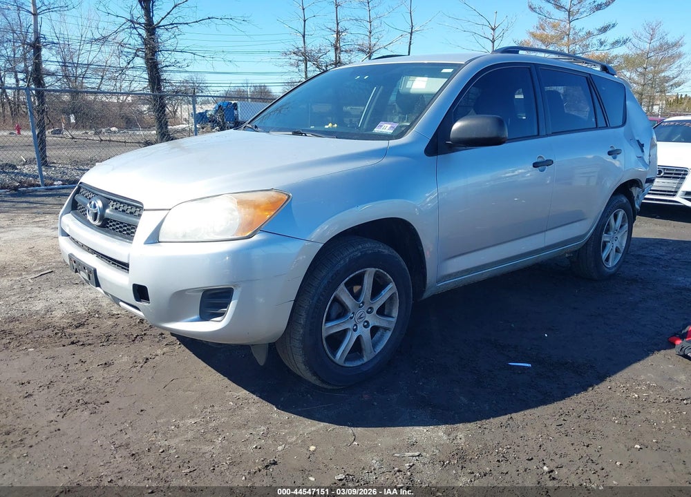 2012 TOYOTA RAV4 VIN: 2T3BF4DVXCW211937