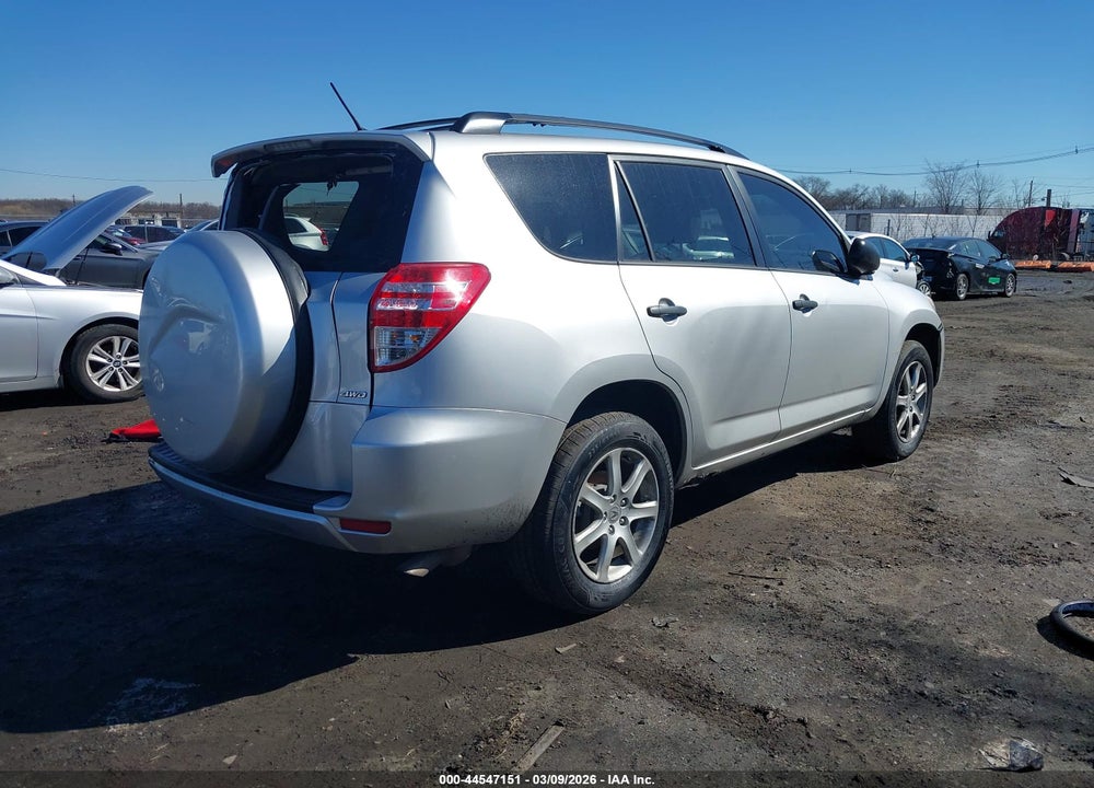 2012 TOYOTA RAV4 VIN: 2T3BF4DVXCW211937