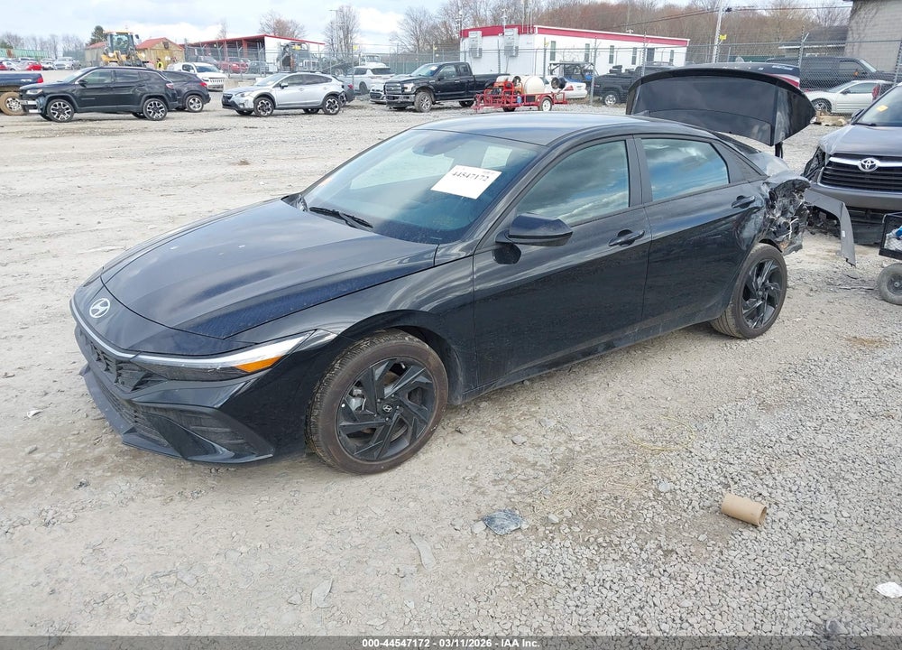2026 HYUNDAI ELANTRA SEL SPORT VIN: KMHLM4DG5TU115671