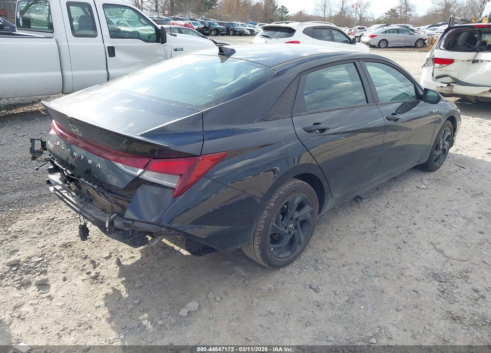 2026 HYUNDAI ELANTRA SEL SPORT VIN: KMHLM4DG5TU115671