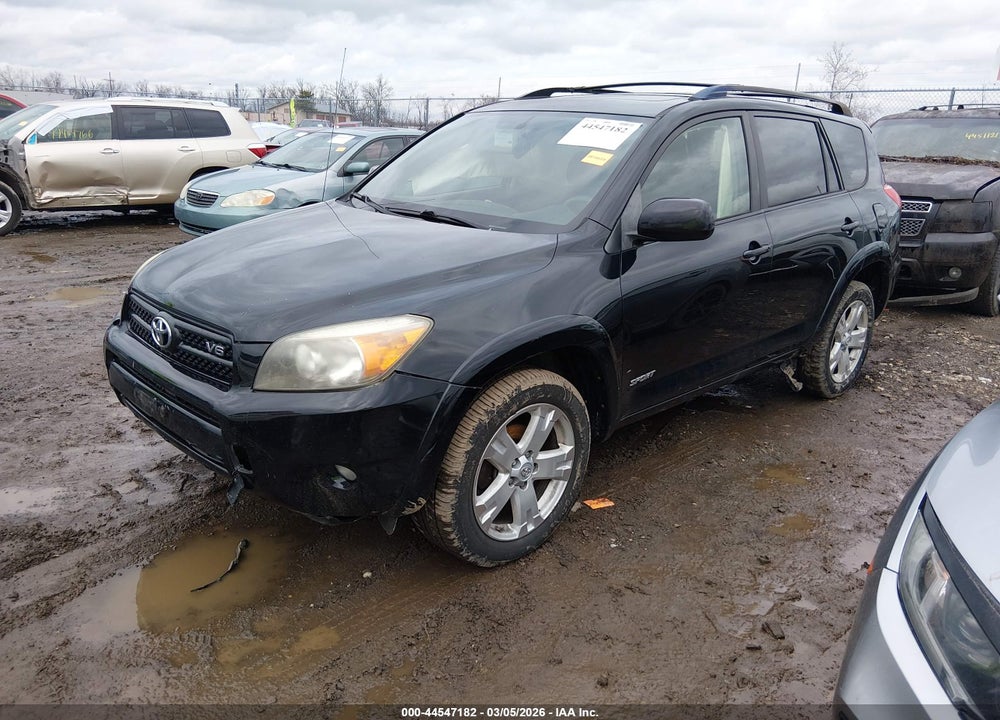 2007 TOYOTA RAV4 SPORT V6 VIN: JTMZK32V076005363