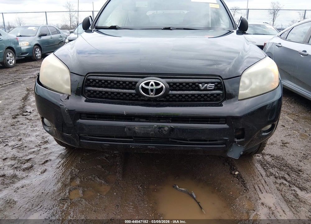 2007 TOYOTA RAV4 SPORT V6 VIN: JTMZK32V076005363