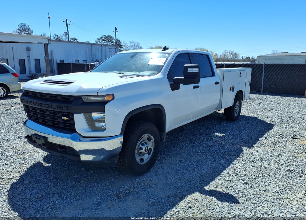 2021 CHEVROLET SILVERADO 2500HD 2WD  LONG BED WT VIN: 1GB1WLE73MF126810