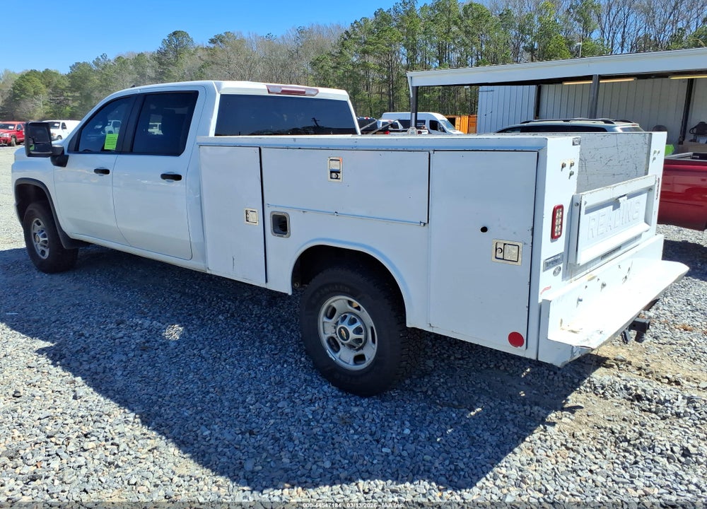 2021 CHEVROLET SILVERADO 2500HD 2WD  LONG BED WT VIN: 1GB1WLE73MF126810