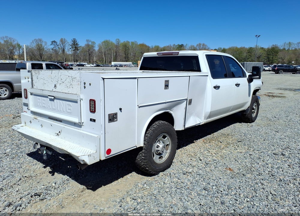 2021 CHEVROLET SILVERADO 2500HD 2WD  LONG BED WT VIN: 1GB1WLE73MF126810