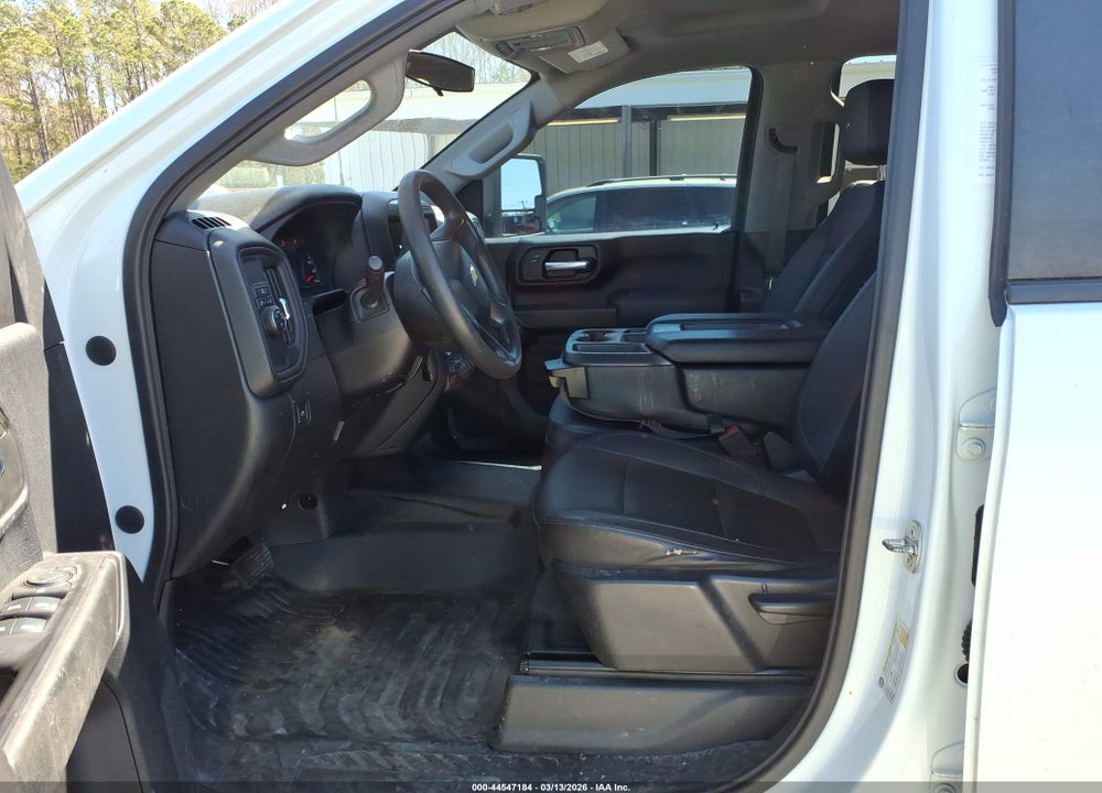 2021 CHEVROLET SILVERADO 2500HD 2WD  LONG BED WT VIN: 1GB1WLE73MF126810