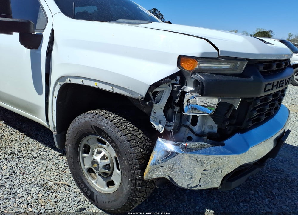 2021 CHEVROLET SILVERADO 2500HD 2WD  LONG BED WT VIN: 1GB1WLE73MF126810
