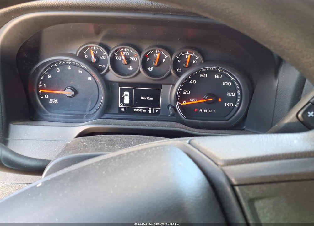 2021 CHEVROLET SILVERADO 2500HD 2WD  LONG BED WT VIN: 1GB1WLE73MF126810