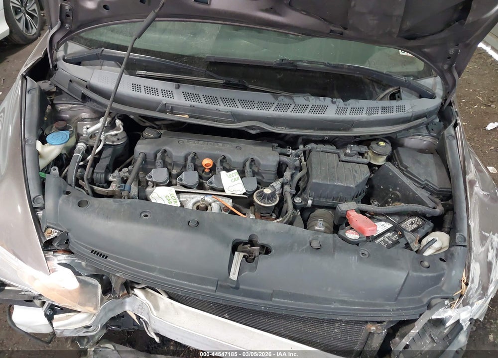 2009 HONDA CIVIC LX VIN: 1HGFA16569L025739