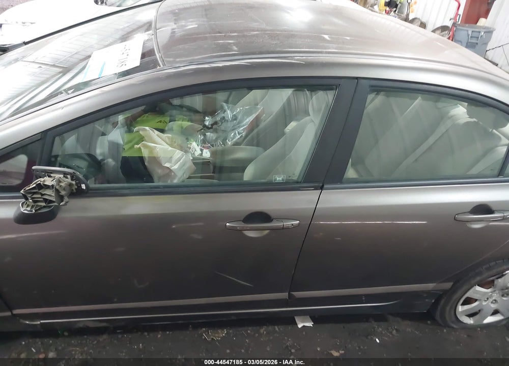 2009 HONDA CIVIC LX VIN: 1HGFA16569L025739