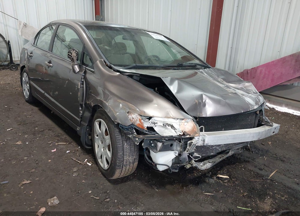 2009 HONDA CIVIC LX VIN: 1HGFA16569L025739