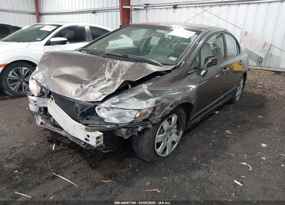 2009 HONDA CIVIC LX VIN: 1HGFA16569L025739
