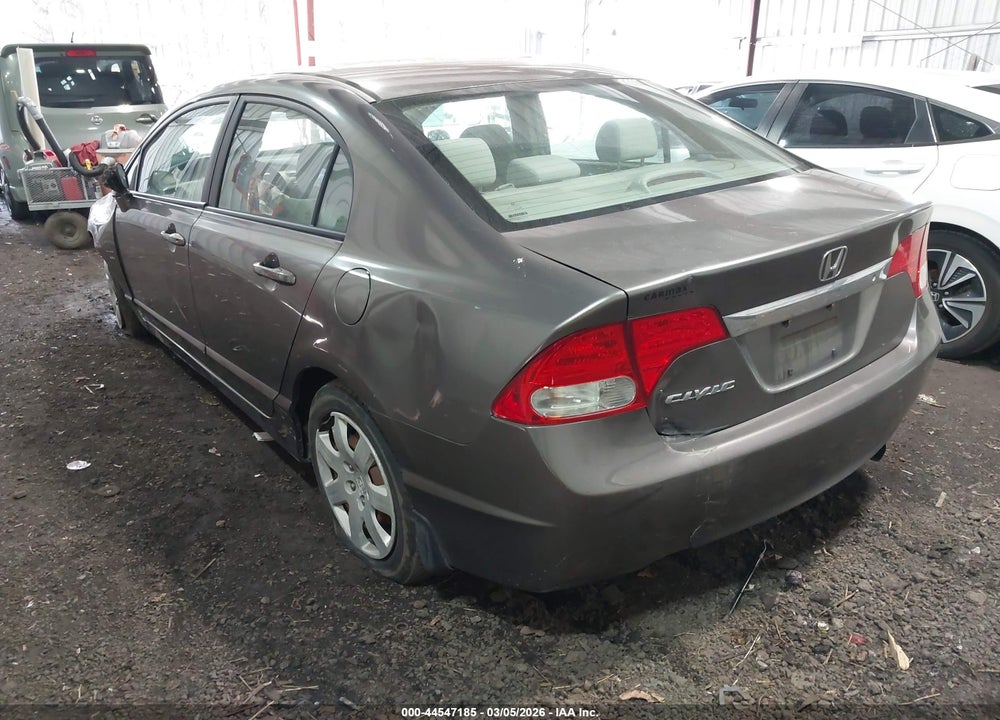 2009 HONDA CIVIC LX VIN: 1HGFA16569L025739