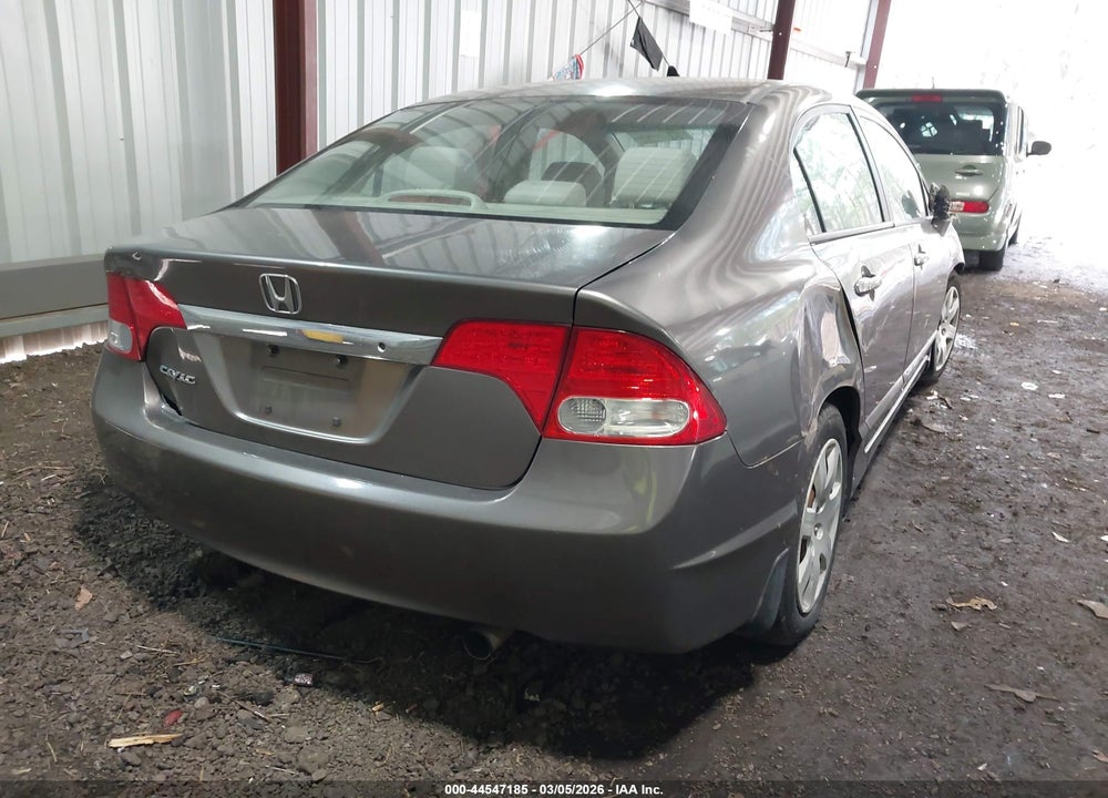 2009 HONDA CIVIC LX VIN: 1HGFA16569L025739