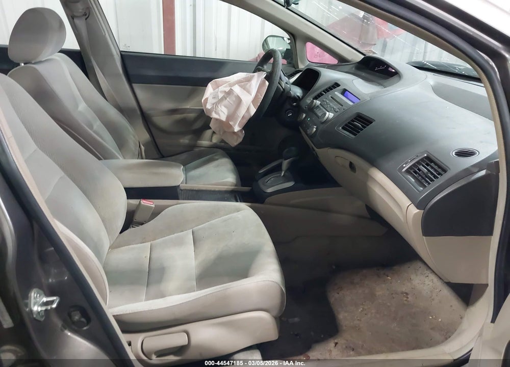 2009 HONDA CIVIC LX VIN: 1HGFA16569L025739