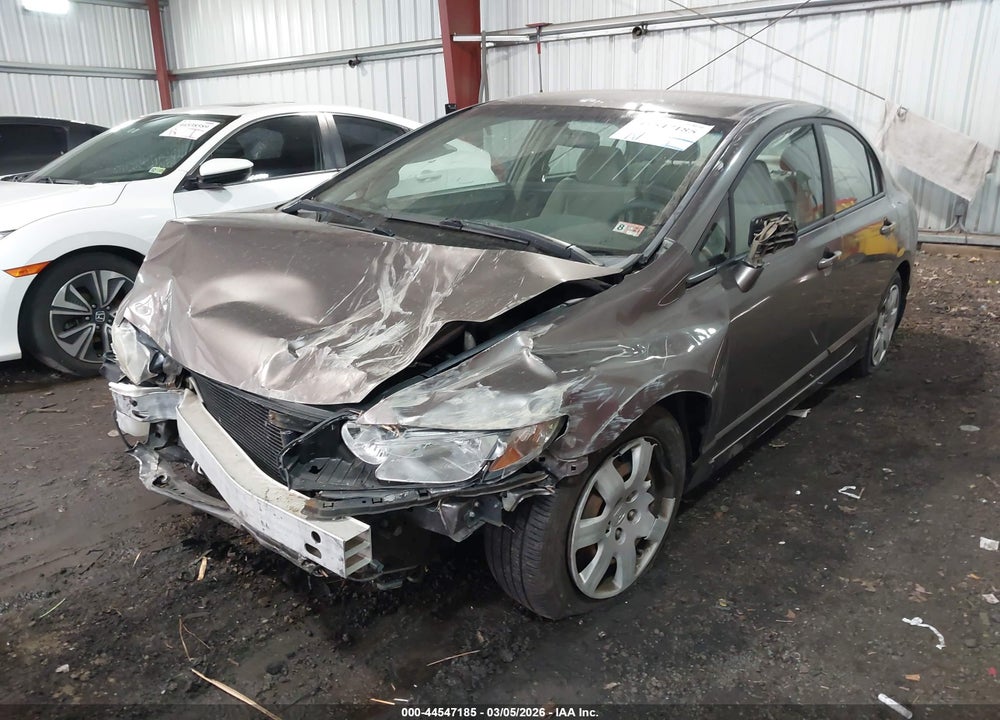 2009 HONDA CIVIC LX VIN: 1HGFA16569L025739