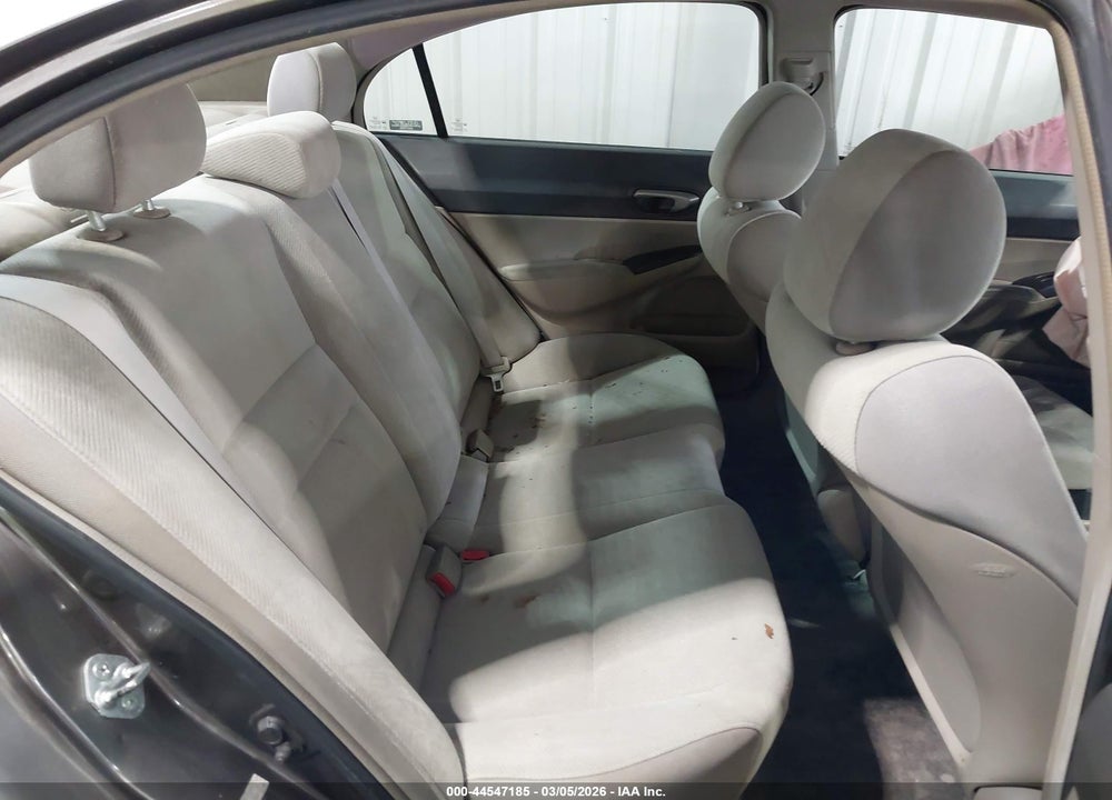 2009 HONDA CIVIC LX VIN: 1HGFA16569L025739