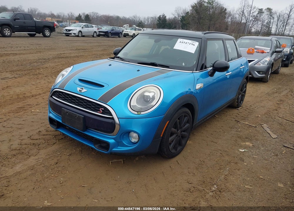 2017 MINI HARDTOP COOPER S VIN: WMWXU3C3XH2F49473