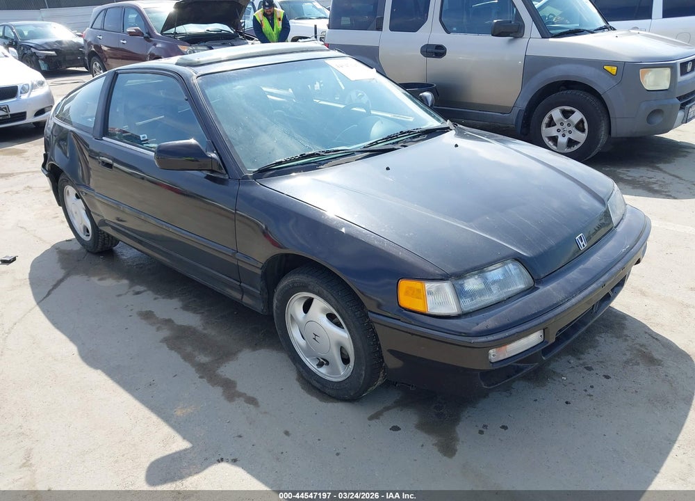 1991 HONDA CIVIC CRX SI/CRX SE VIN: JHMED936XMS000322