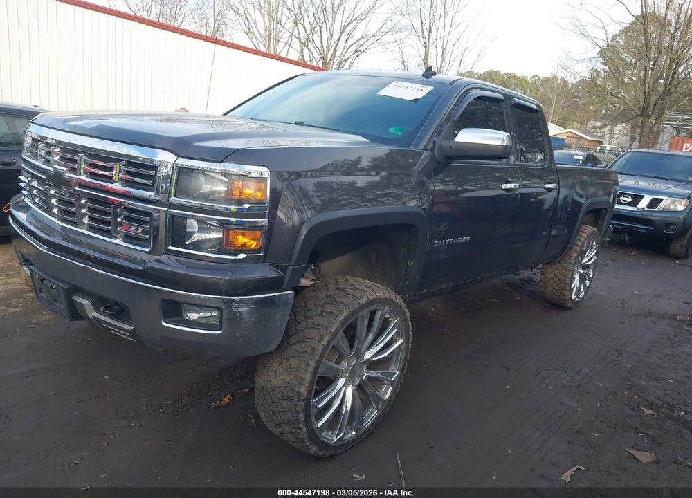 2014 CHEVROLET SILVERADO 1500 2LT VIN: 1GCVKREC6EZ204280