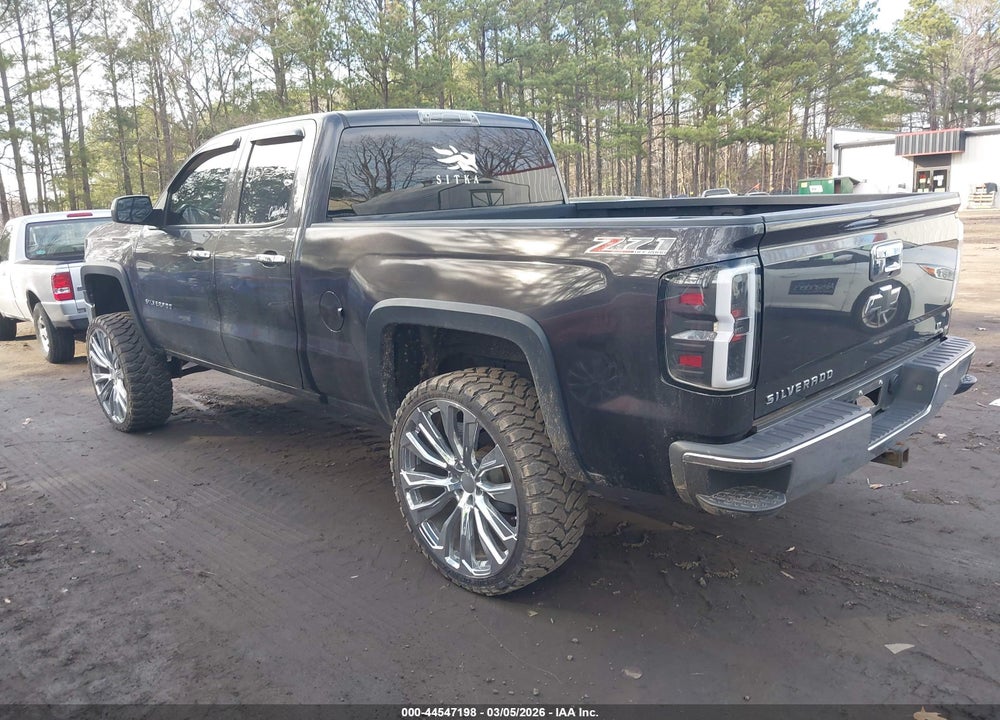 2014 CHEVROLET SILVERADO 1500 2LT VIN: 1GCVKREC6EZ204280