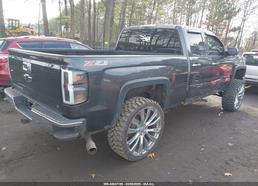 2014 CHEVROLET SILVERADO 1500 2LT VIN: 1GCVKREC6EZ204280